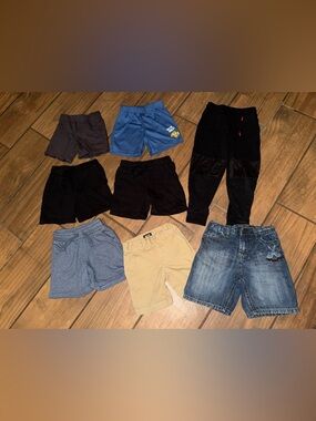 Toddler boys clothing bottoms bundle size 5